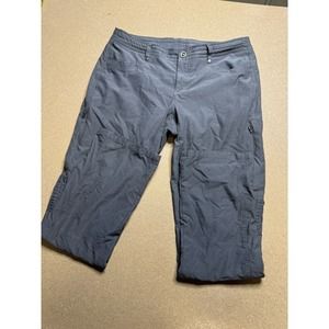 Kuhl Women's Kontour Skinny Pants‎ 8 Reg Outdoor Hiking Stretch 6373